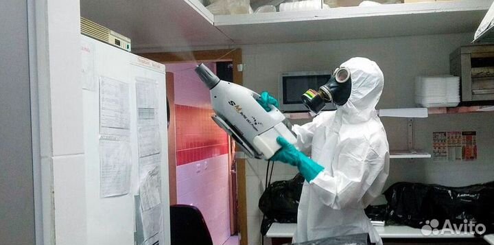 Средство для Уничтожения клопов травля тараканов дезинфекции