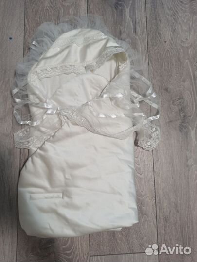 Конверт на выписку весна