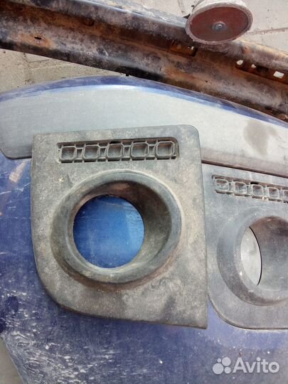 Накладка птф правая форд фьюжн с 06 по 10 год