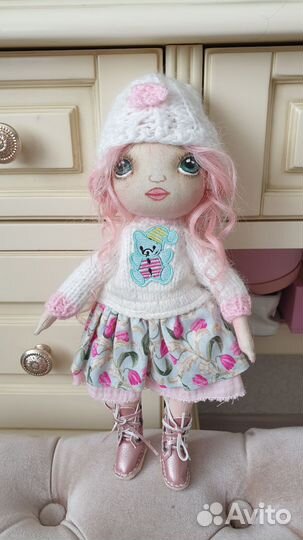 Кукла ручной работы