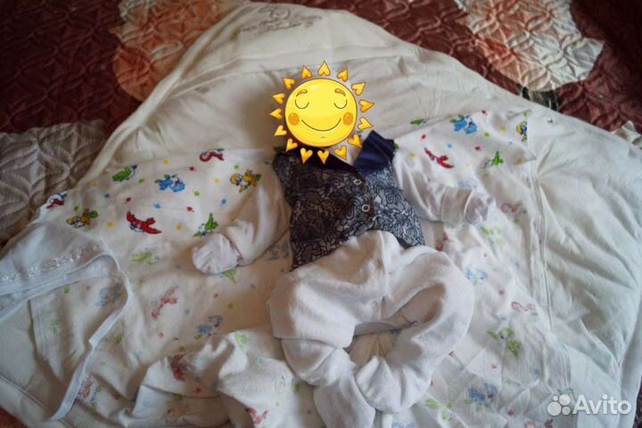 Конверт-одеяло на выписку весна - теплая осень