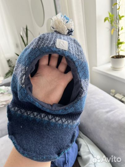 Шапка шлем reima 46 48