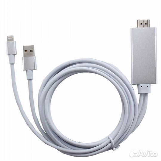 Lightning Apple в hdmi видео с iPhone на телевизор