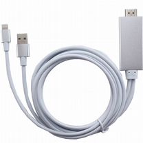 Lightning Apple в hdmi видео с iPhone на телевизор