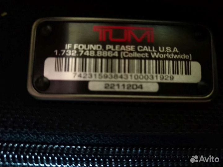 Сумка для ноутбука tumi 22112D4