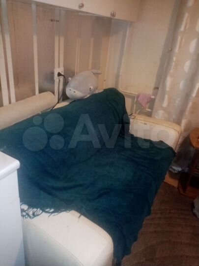 Комната 8 м² в 1-к., 5/5 эт.