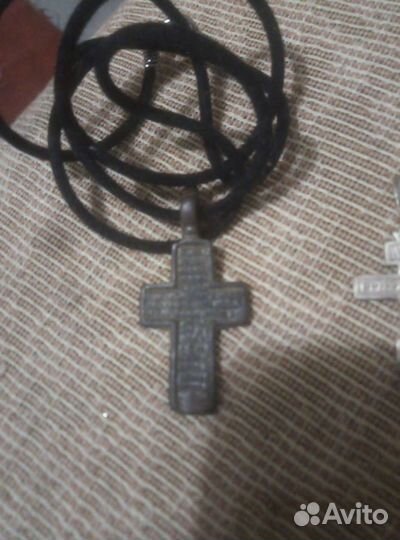Крестики старинные