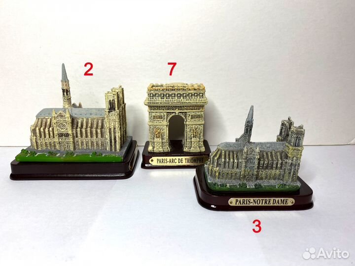 Домики керамические