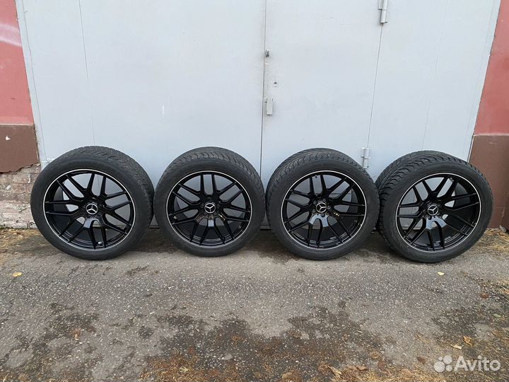 Колеса на Mercedes AMG