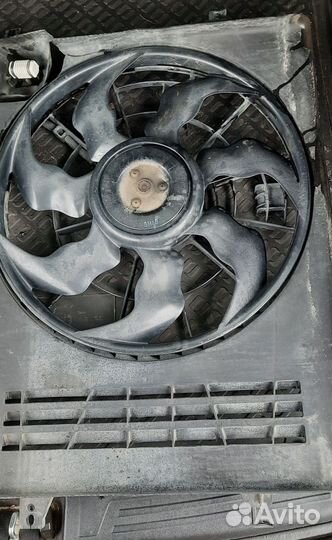 Вентилятор охлаждения ix 35