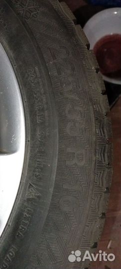 Зимние колёса r16 225/55