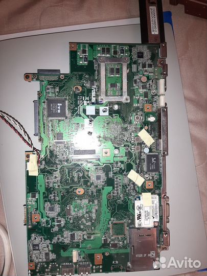 Материнская плата для asus X51R