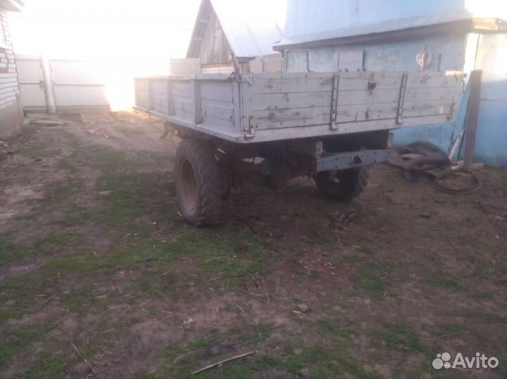 Прицеп бортовой