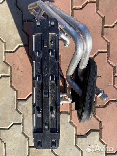 Радиатор кондиционера с трубками