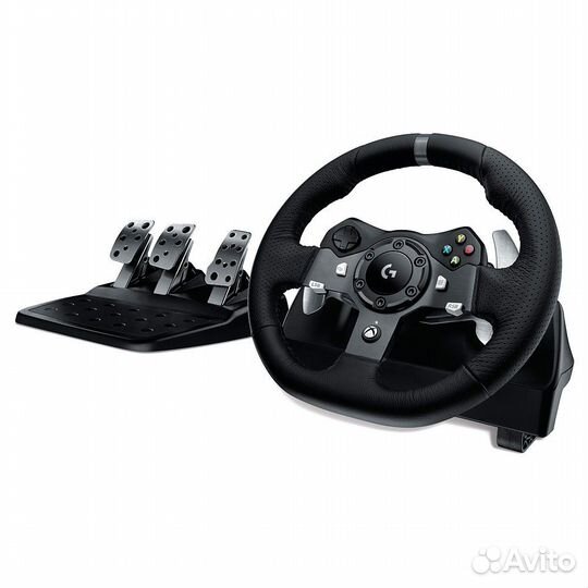 Руль logitech G920 driving force 