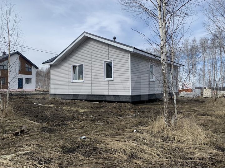 Коттедж 89 м² на участке 10 сот.