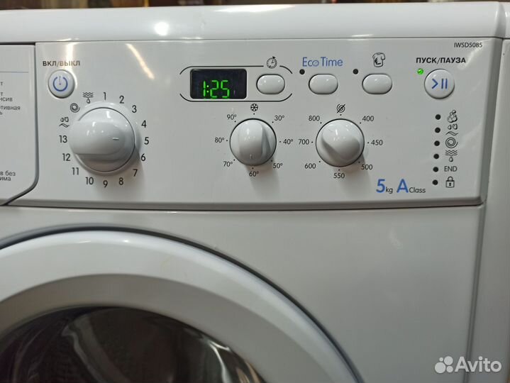 Стиральная машина indesit 5кг