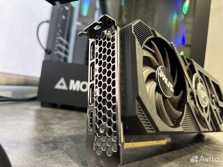 Видеокарта Rtx 3070 ti