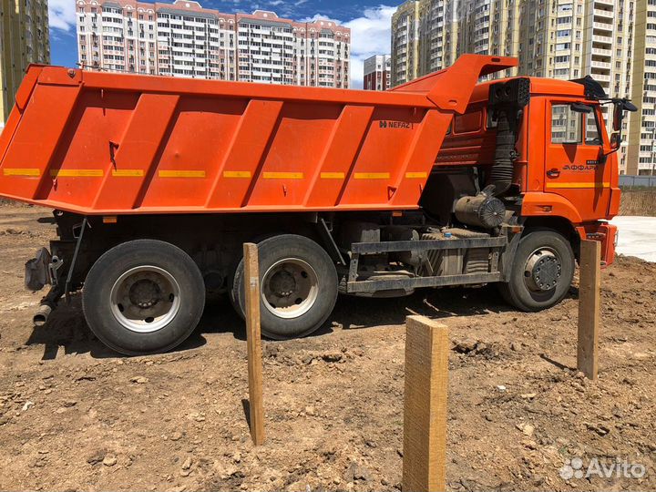 КамАЗ 65115-3776058-50, 2021