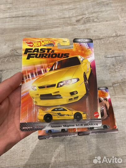 Hot wheels premium Fast & Furious