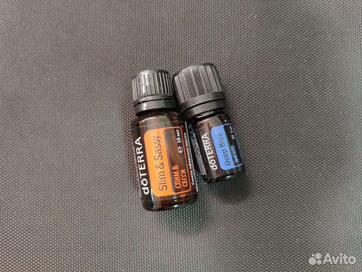 Slim and sassy, deap blue эфирное масло Дотерра