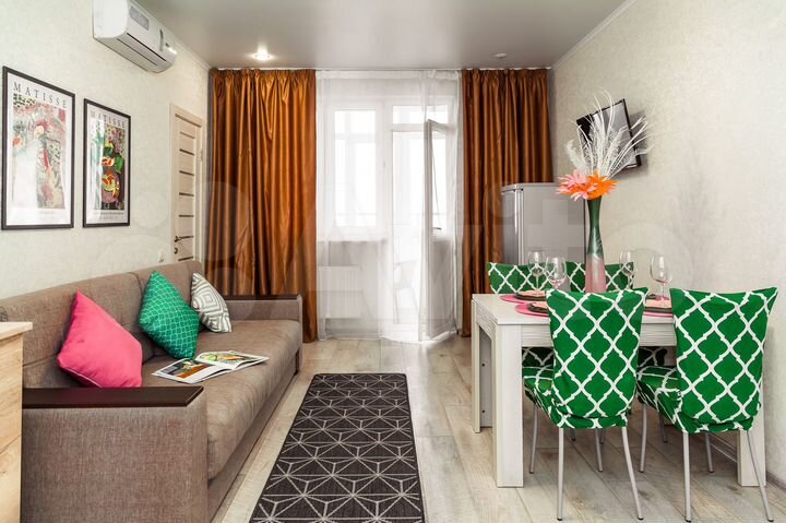 3-к. квартира, 68 м², 19/20 эт.