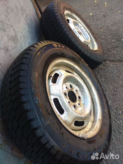 R13 пара колес