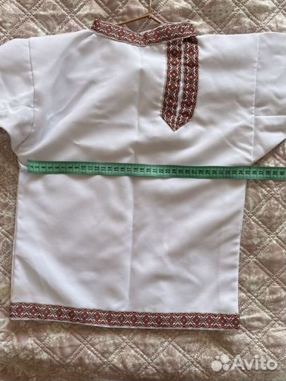 Русская народная рубашка для мальчика 104-110