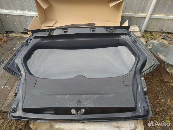 Дверь багажника mitsubishi outlander 2