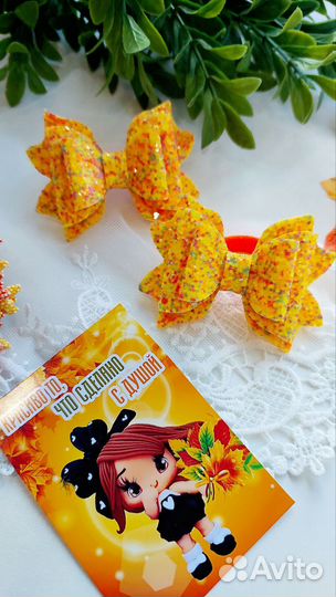 Бантики ручной работы