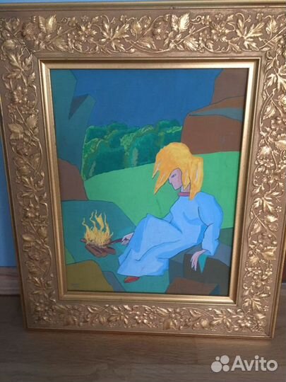 Картина современного художника