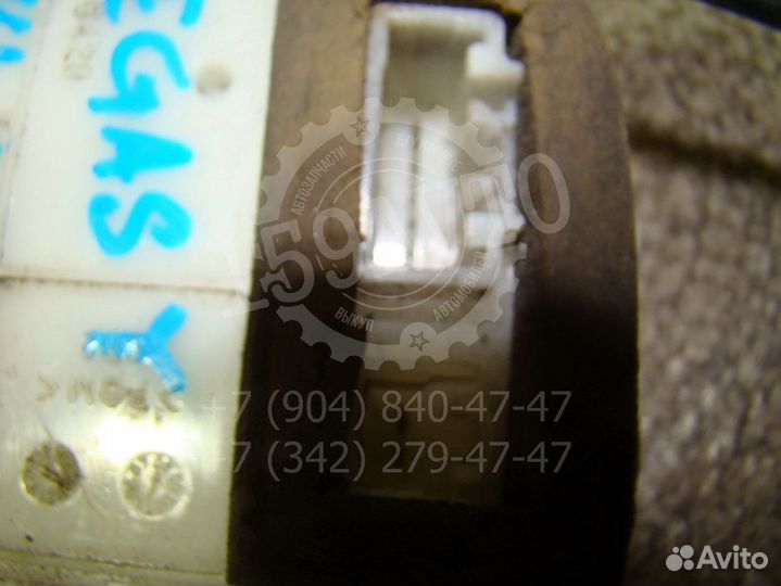 Замок двери задней правой Subaru Legacy 4 (BL/BP)