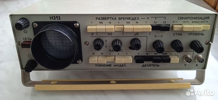 Осциллограф СССР