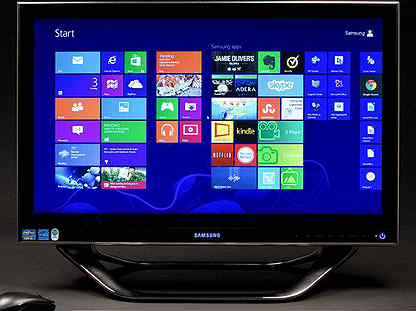 Стильный Samsung 24"Экран 4Ядра Core i5/8GB/1000Гб