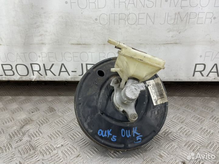 Вакуумный усилитель тормозов citroen berlingo B9