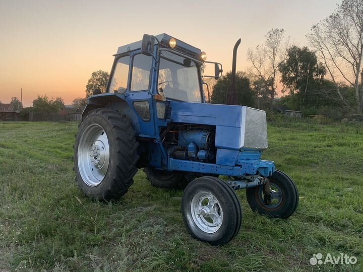 Трактор ЛТЗ 55, 1992