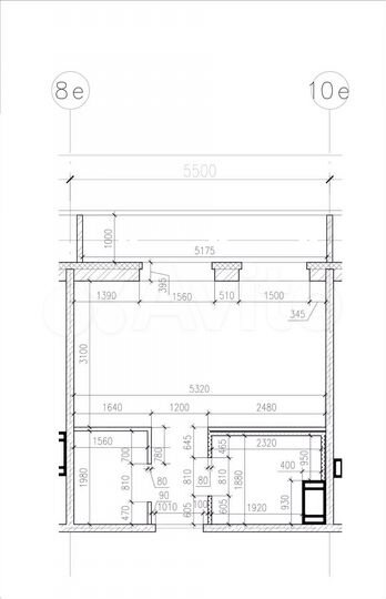 Квартира-студия, 27,6 м², 5/13 эт.