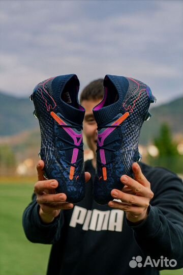Футбольные бутсы puma future