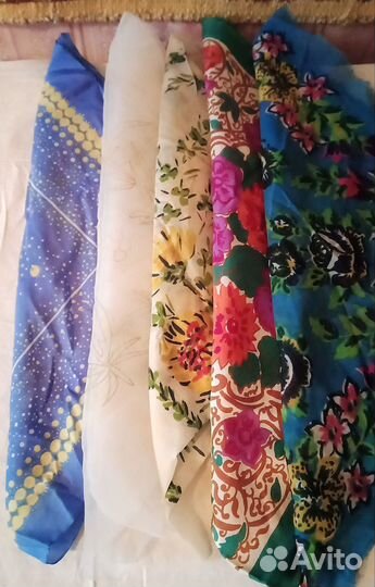 Платки СССР,винтажные