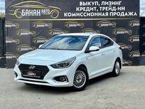 Hyundai Solaris 1.6 AT, 2017, 113 000 км, с проб�егом, цена 1 429 000 руб.