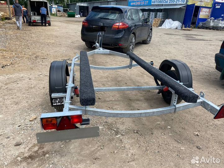 Прицеп для лодки мзса 81771D.101. Рассрочка