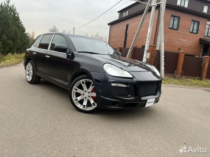 Porsche Cayenne S 4.5 AT, 2003, 115 000 км
