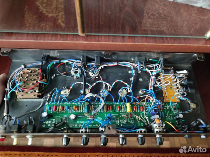 Soldano sl 60 (гитарный ламповый усилитель)