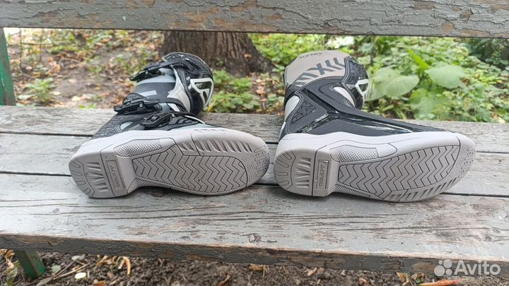 Мотоботы детские Acerbis X-team JR Black/Grey