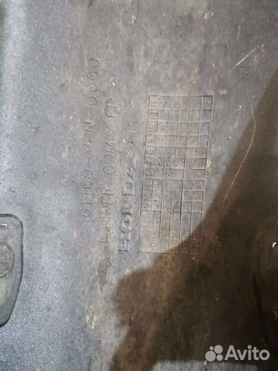 Honda cb1000r крыло переднее брызговик