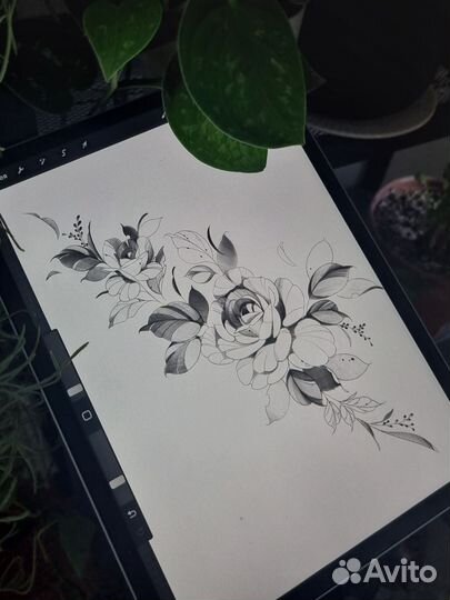 Ищу модель на тату по своим эскизам