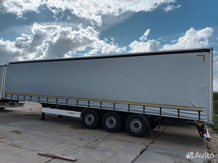 Полуприцеп шторный WIELTON NS 3 K, 2023