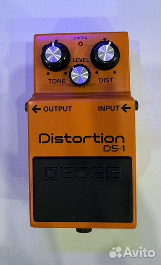 Гитарная педаль boss DS-1 distortion