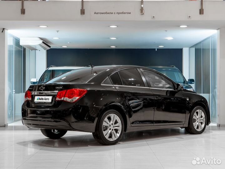 Chevrolet Cruze 1.8 AT, 2013, 124 046 км