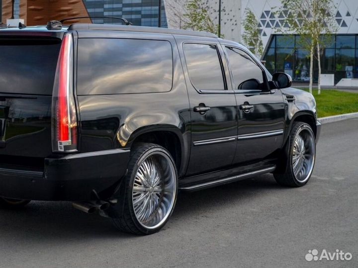 Cadillac Escalade 6.2 AT, 2006, 300 000 км